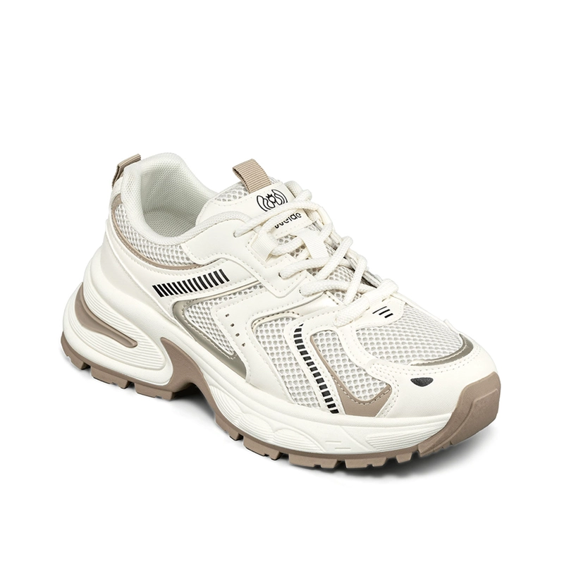 ZAPATILLA DEPORTIVA MUJER DE MALLA PLATAFORMA WEIDE LT206 - 1