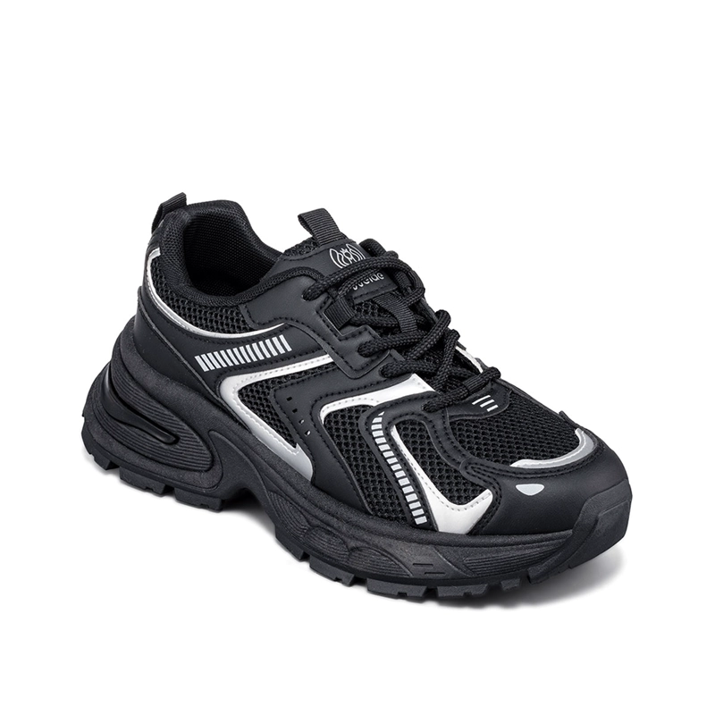 ZAPATILLA DEPORTIVA MUJER DE MALLA PLATAFORMA WEIDE LT206 - 5