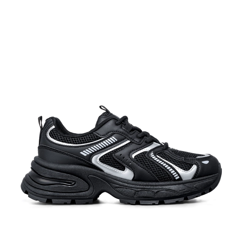 ZAPATILLA DEPORTIVA MUJER DE MALLA PLATAFORMA WEIDE LT206 - 6