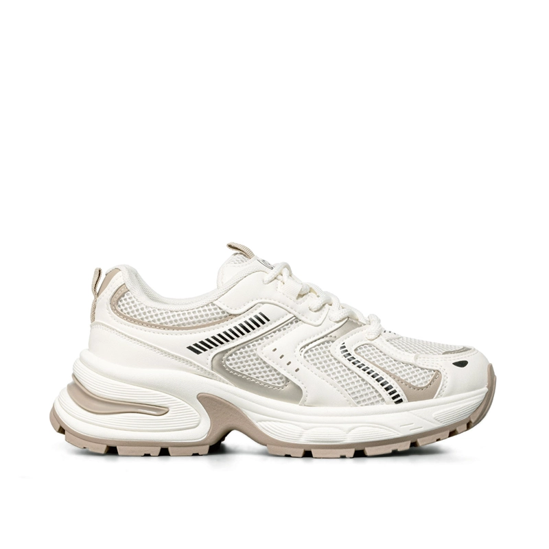 ZAPATILLA DEPORTIVA MUJER DE MALLA PLATAFORMA WEIDE LT206 - 6