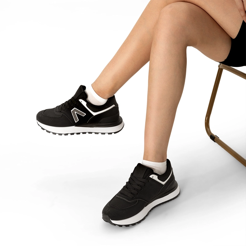 ZAPATILLA CASUAL DEPORTIVA URBANA CONFORT MUJER WEIDE SS01 - 2