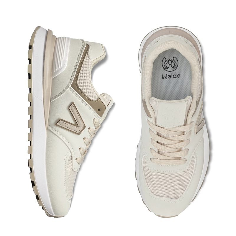 ZAPATILLA CASUAL DEPORTIVA URBANA CONFORT MUJER WEIDE SS01 - 6