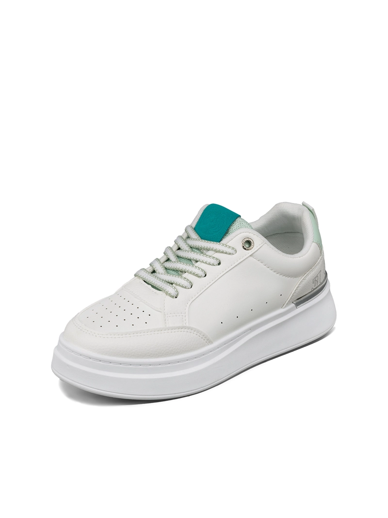 ZAPATILLA URBANA CASUAL PLATAFORMA MUJER WEIDE SS02 - 1