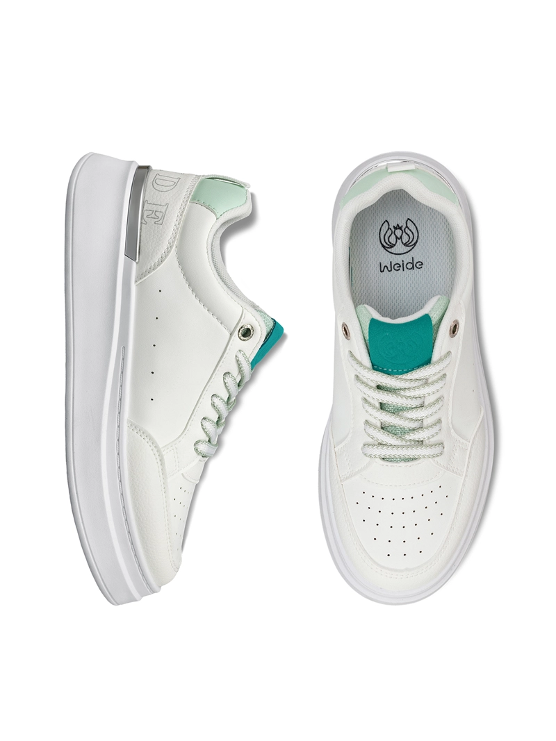 ZAPATILLA URBANA CASUAL PLATAFORMA MUJER WEIDE SS02 - 6