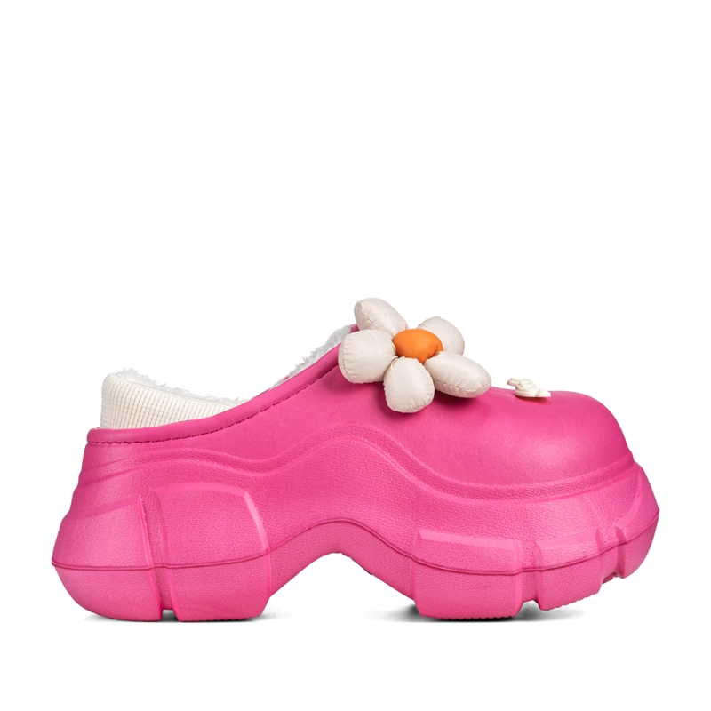 ZUECO DURAZNO CASUAL MUJER WEIDE GH120 - 1