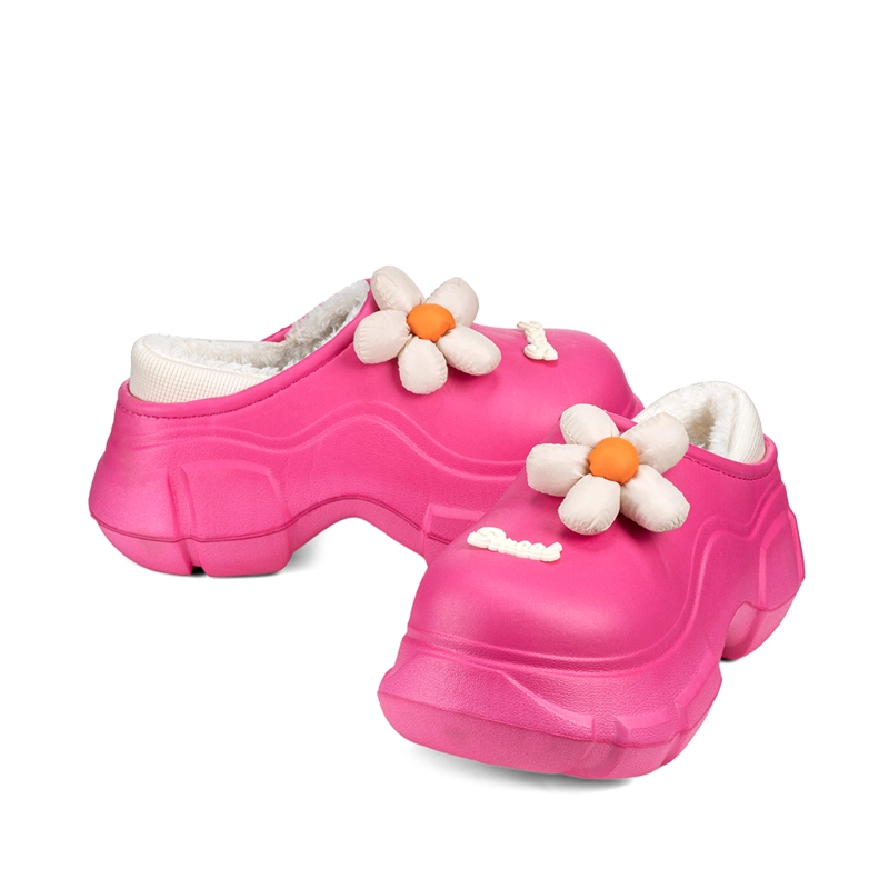 ZUECO DURAZNO CASUAL MUJER WEIDE GH120 - 5