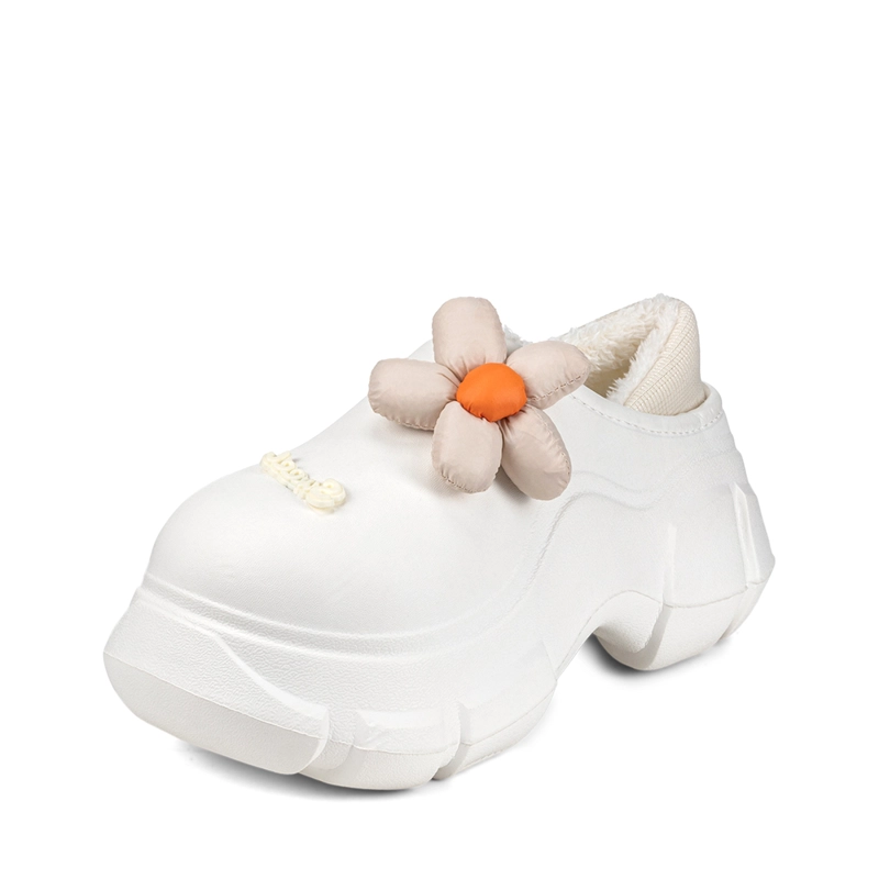 ZUECO BLANCO CASUAL MUJER WEIDE GH120 - 4