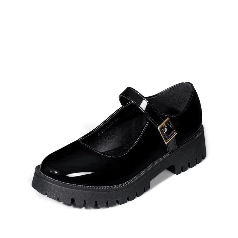 ZAPATO MARY JANE PLATAFORMA ESCOLAR MUJER WEIDE JN720 - 4