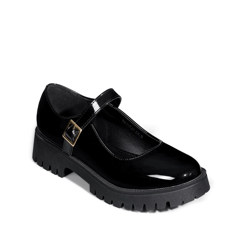 ZAPATO MARY JANE PLATAFORMA ESCOLAR MUJER WEIDE JN720 - 6