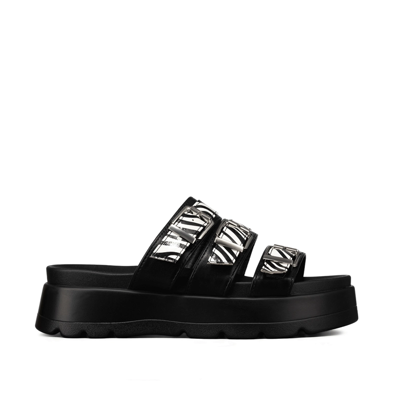 SANDALIA CHALA CASUAL PLATAFORMA HEBILLA MUJER WEIDE YOU529 - 1