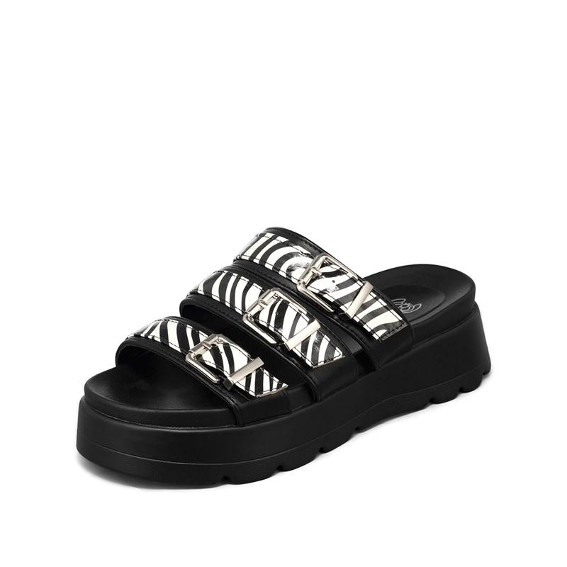 SANDALIA CHALA CASUAL PLATAFORMA HEBILLA MUJER WEIDE YOU529 - 4