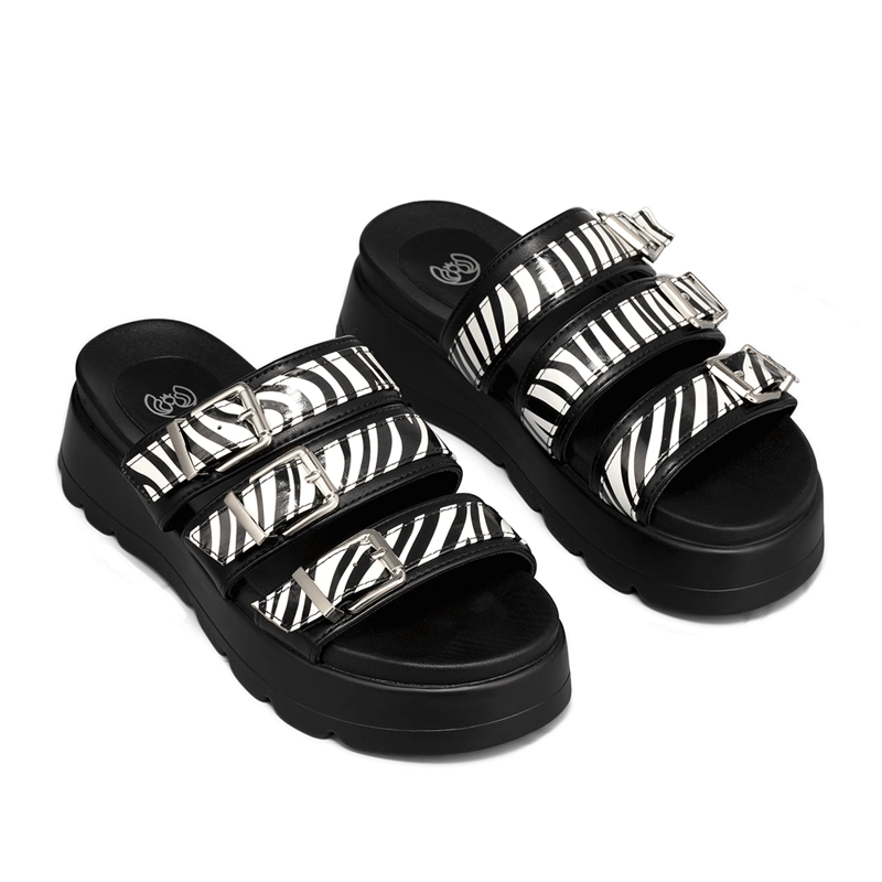 SANDALIA CHALA CASUAL PLATAFORMA HEBILLA MUJER WEIDE YOU529 - 5