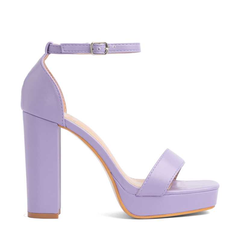 SANDALIA NAIKE MORADO WEIDE - 1