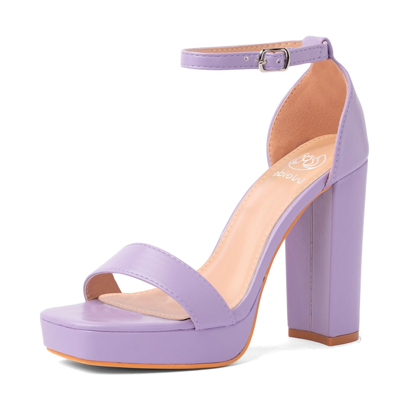 SANDALIA NAIKE MORADO WEIDE - 2