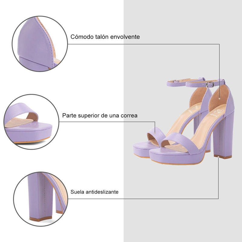 SANDALIA NAIKE MORADO WEIDE - 5