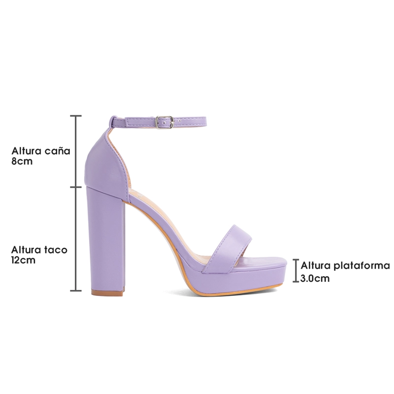 SANDALIA NAIKE MORADO WEIDE - 6