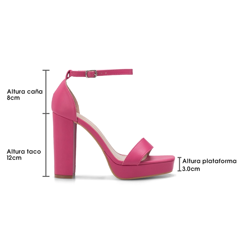 SANDALIA NAIKE ROSADO WEIDE - 6