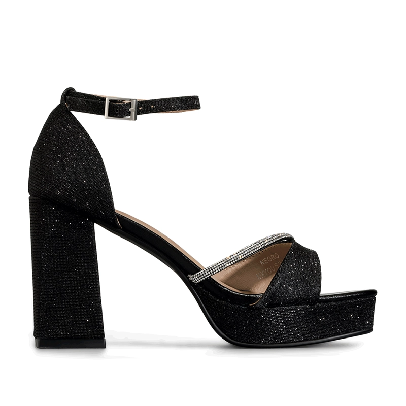 SANDALIA TACO ALTO MODA MUJER WEIDE YOU521 - 1