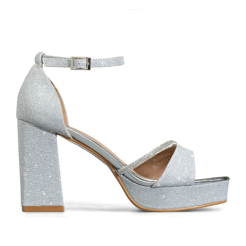 SANDALIA TACO ALTO MODA MUJER WEIDE YOU521 - 1