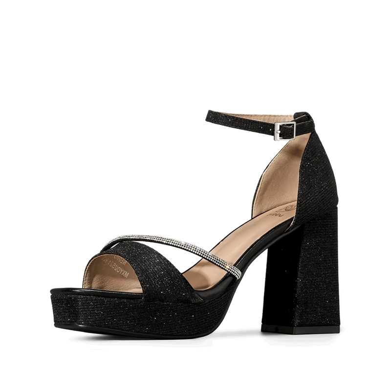 SANDALIA TACO ALTO MODA MUJER WEIDE YOU521 - 4