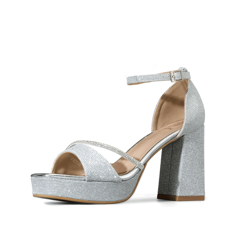 SANDALIA TACO ALTO MODA MUJER WEIDE YOU521 - 4