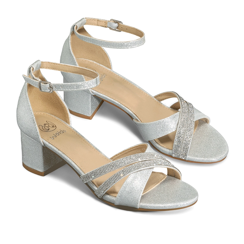 SANDALIA TACO GRUESO FIESTA PEDRERIA MUJER WEIDE YOU525 - 6
