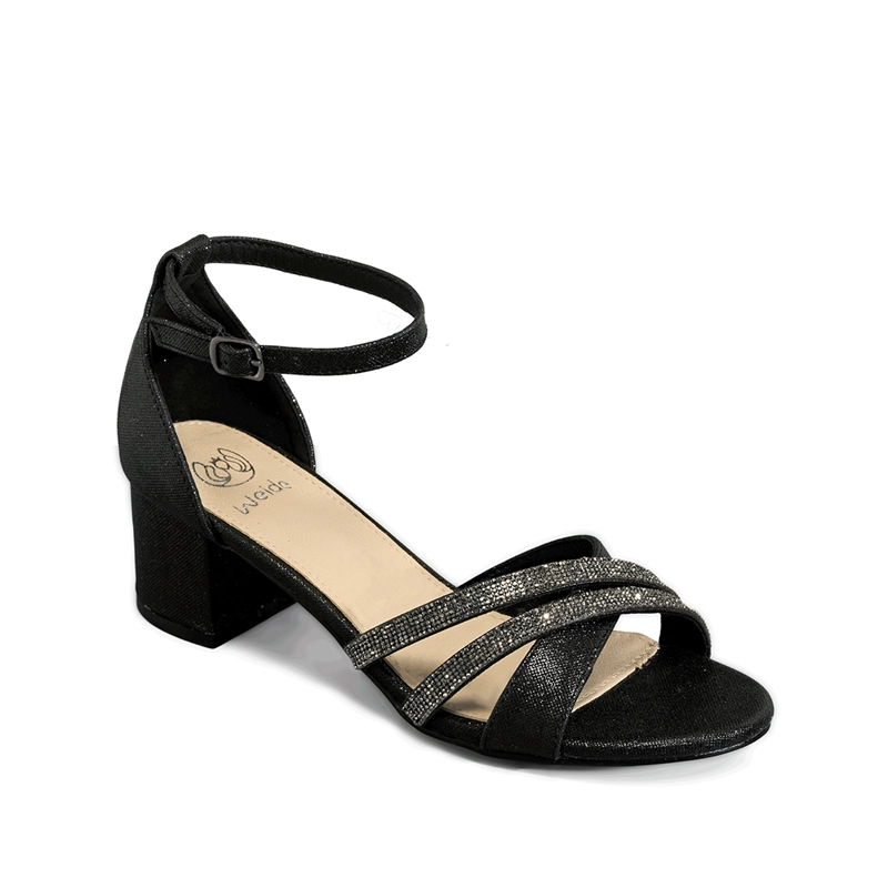 SANDALIA TACO GRUESO FIESTA PEDRERIA MUJER WEIDE YOU525 - 7