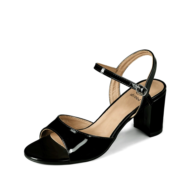 SANDALIA CASUAL TACO ALTO SIMIL CHAROL WEIDE MUJER YOU550 - 4
