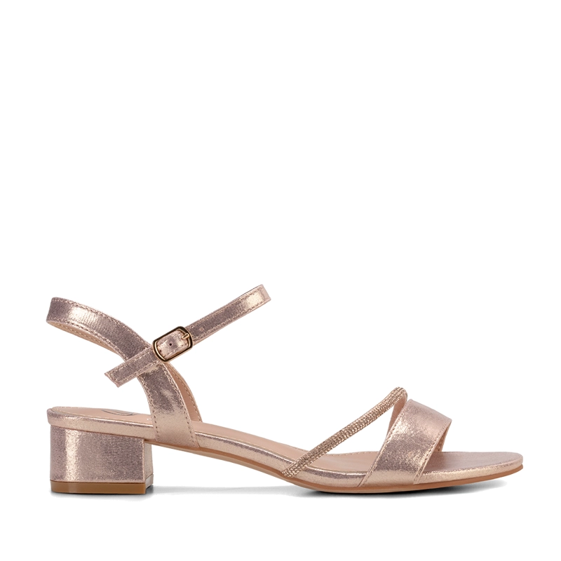 SANDALIA TACO CHAMPAN FIESTA MUJER WEIDE YOU220 - 1