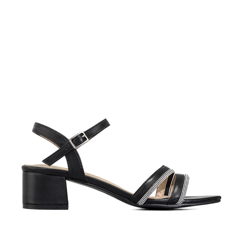 SANDALIA CASUAL CLASICA TACO CONFORT MUJER WEIDE YOU530 - 1