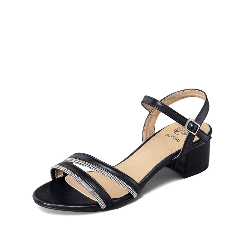 SANDALIA CASUAL CLASICA TACO CONFORT MUJER WEIDE YOU530 - 5