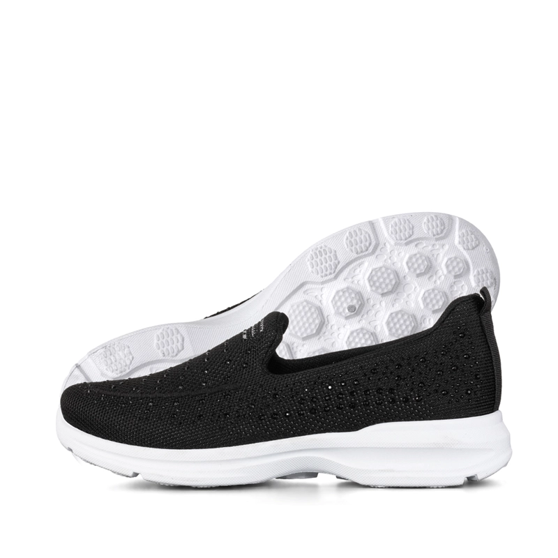 ZAPATILLA CASUAL MUJER SLIP ON CON PEDRERIA WEIDE TFA203 - 6