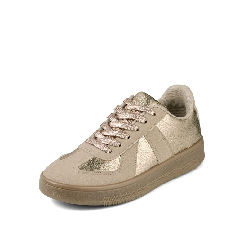 ZAPATILLA DEPORTIVA COMFORT MUJER ECO CUERO WEIDE TFA201 - 1