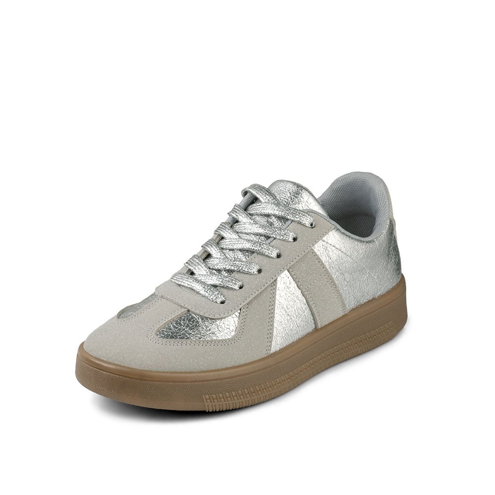 ZAPATILLA DEPORTIVA COMFORT MUJER ECO CUERO WEIDE TFA201 - 1