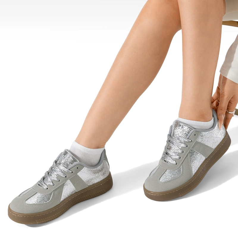 ZAPATILLA DEPORTIVA COMFORT MUJER ECO CUERO WEIDE TFA201 - 2