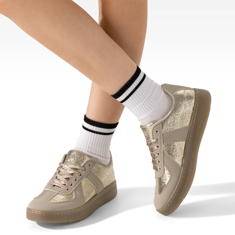 ZAPATILLA DEPORTIVA COMFORT MUJER ECO CUERO WEIDE TFA201 - 3