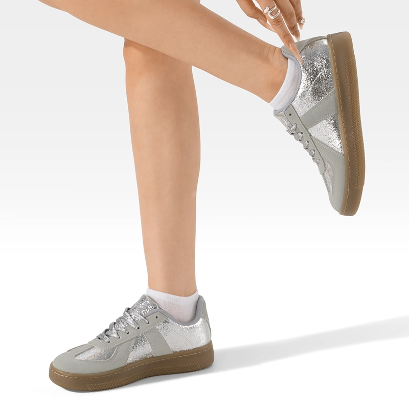 ZAPATILLA DEPORTIVA COMFORT MUJER ECO CUERO WEIDE TFA201 - 3
