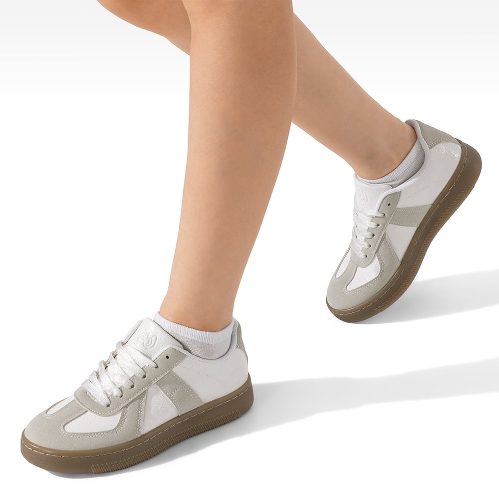 ZAPATILLA DEPORTIVA COMFORT MUJER ECO CUERO WEIDE TFA201 - 3