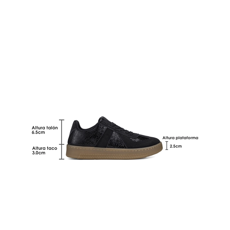 ZAPATILLA DEPORTIVA COMFORT MUJER ECO CUERO WEIDE TFA201 - 4