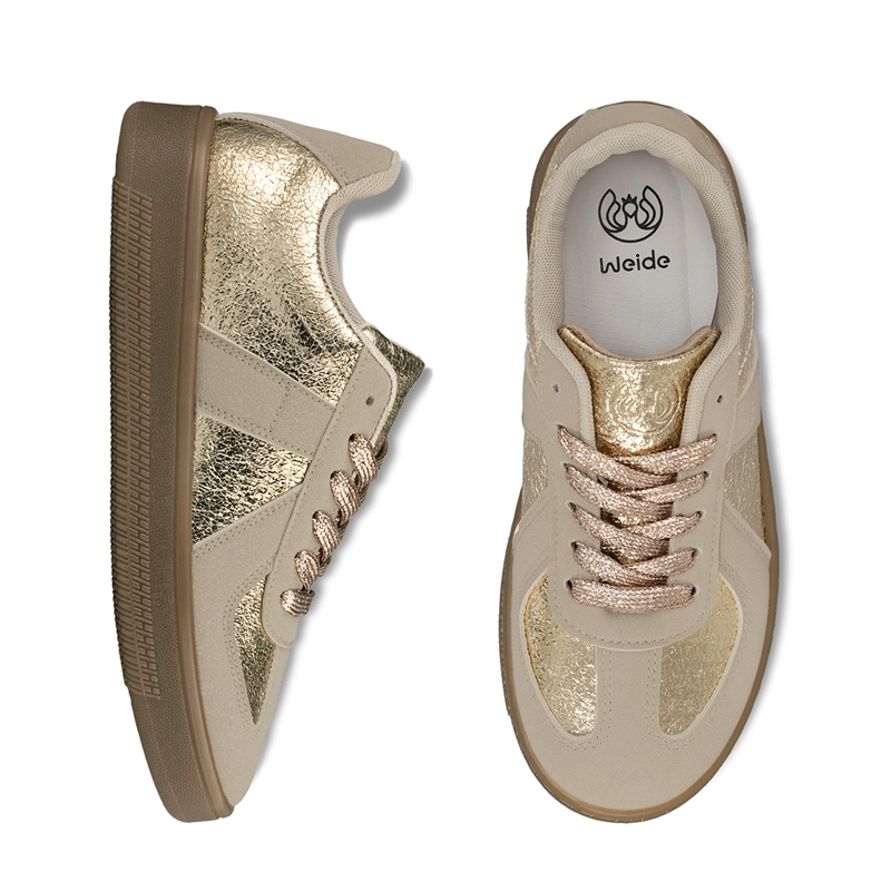 ZAPATILLA DEPORTIVA COMFORT MUJER ECO CUERO WEIDE TFA201 - 9