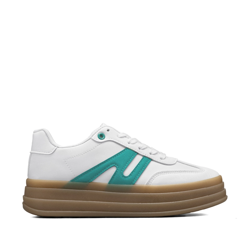 ZAPATILLA CASUAL URBANA PLATAFORMA MUJER WEIDE SL65 - 1