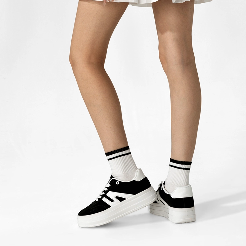 ZAPATILLA CASUAL URBANA PLATAFORMA MUJER WEIDE SL65 - 2