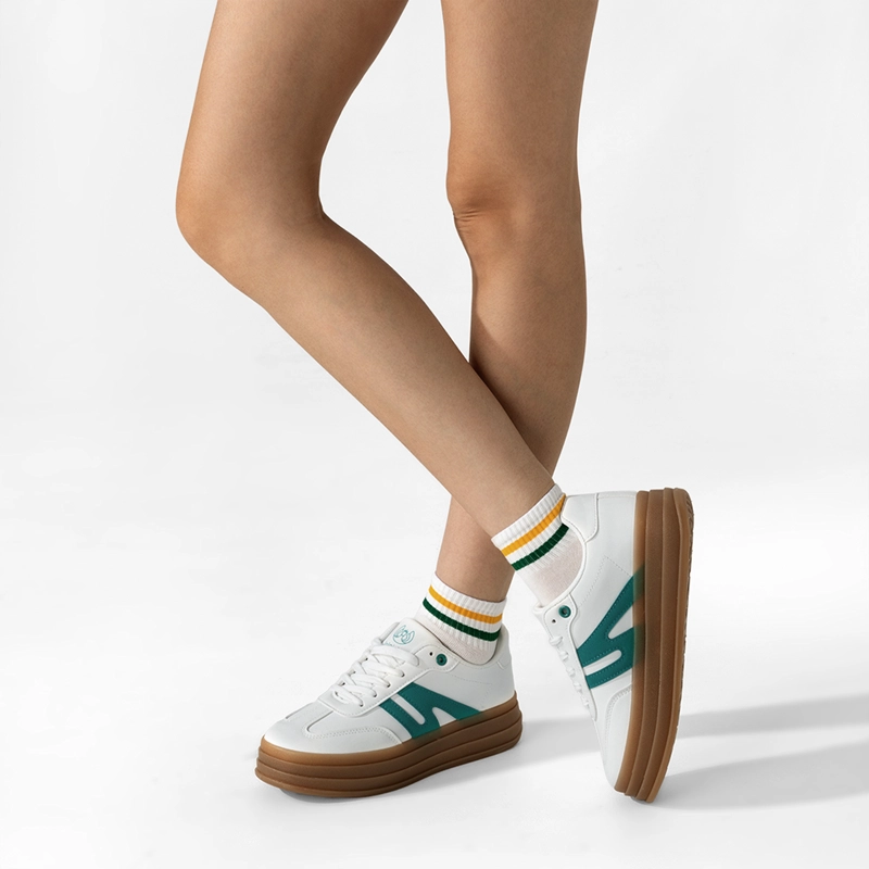 ZAPATILLA CASUAL URBANA PLATAFORMA MUJER WEIDE SL65 - 2