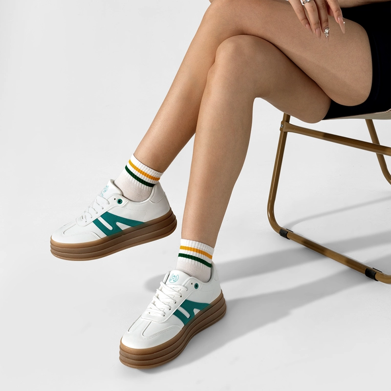 ZAPATILLA CASUAL URBANA PLATAFORMA MUJER WEIDE SL65 - 3