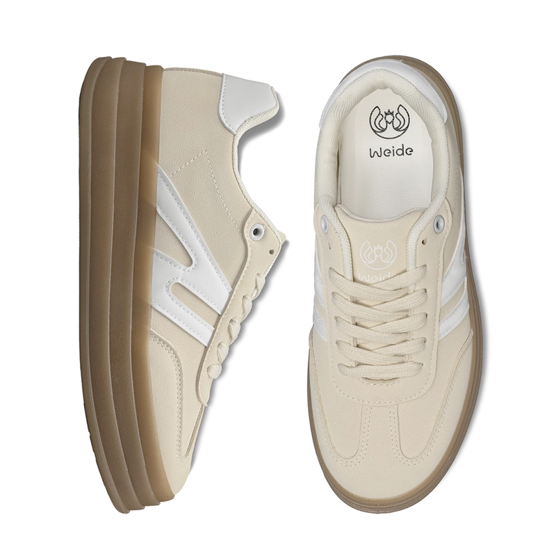 ZAPATILLA CASUAL URBANA PLATAFORMA MUJER WEIDE SL65 - 6
