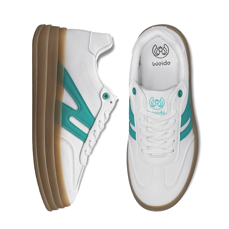 ZAPATILLA CASUAL URBANA PLATAFORMA MUJER WEIDE SL65 - 6