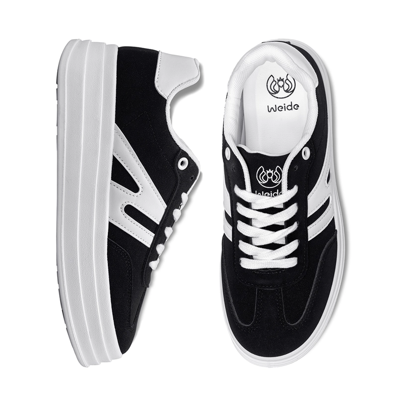 ZAPATILLA CASUAL URBANA PLATAFORMA MUJER WEIDE SL65 - 6