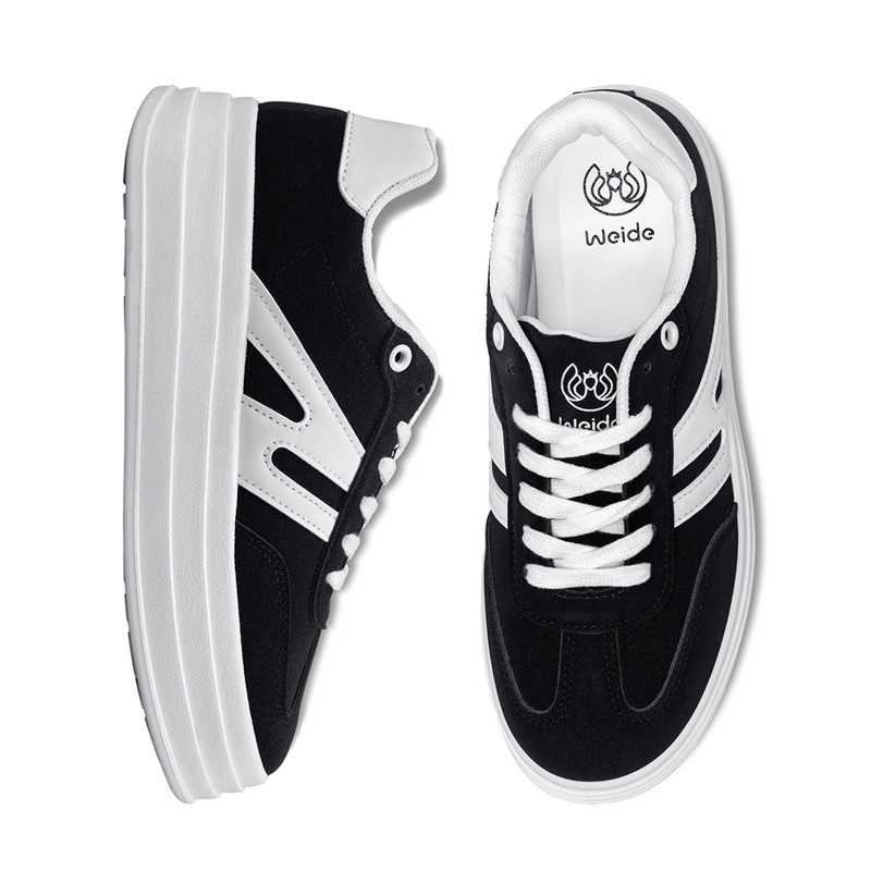 ZAPATILLA CASUAL URBANA PLATAFORMA MUJER WEIDE SL65 - 6