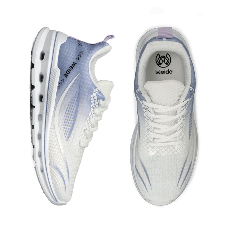 ZAPATILLA CASUAL PLATAFORMA TRANSPIRABLE MUJER WEIDE TFA311 - 5