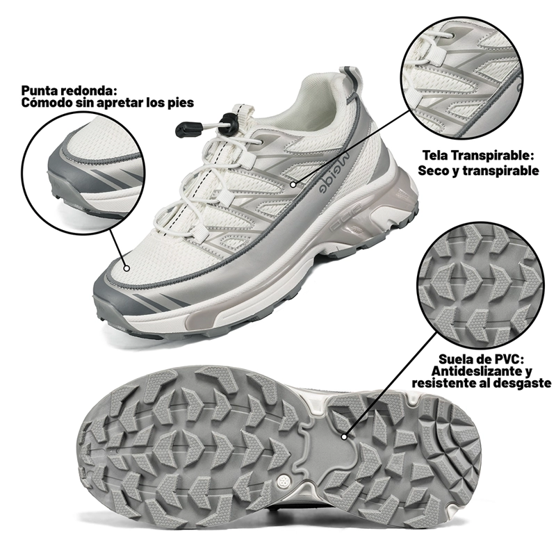 ZAPATILLA CASUAL MUJER URBANA DEPORTIVA VINTAGE WEIDE TFA301 - 8